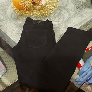 💥 VERSACE  Black JEANS 27x 28